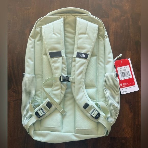 The North Face Jester Backpack in Mint Green - Picture 2 of 4